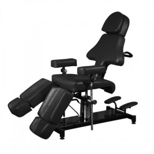 Педикюрне крісло з гідравлічним регулюванням висоти, положення спинки, ножної частини